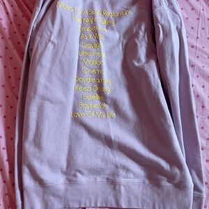 harry styles harry's house lavender hoodie